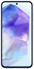 Samsung Silicone Case für Galaxy A55 5G Light Blue
