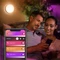 Philips Hue White and Color Ambiance Daylo Wandleuchte schwarz Vorschaubild