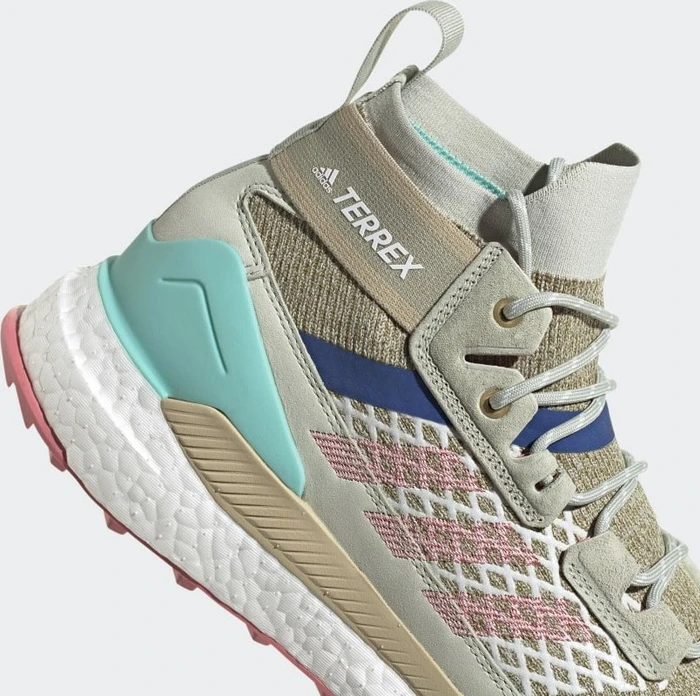 adidas Terrex Free Hiker halo green/hazy rose/acid mint (Herren)