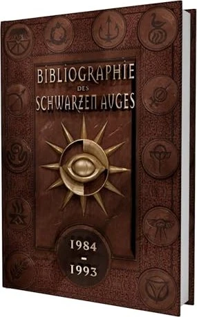 Das Schwarze Auge Acrylmarker-Set - Bibliographie (1984 - 1993)