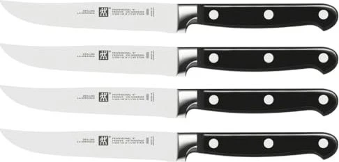 Zwilling Professional S Steakmesser, 4 Stück