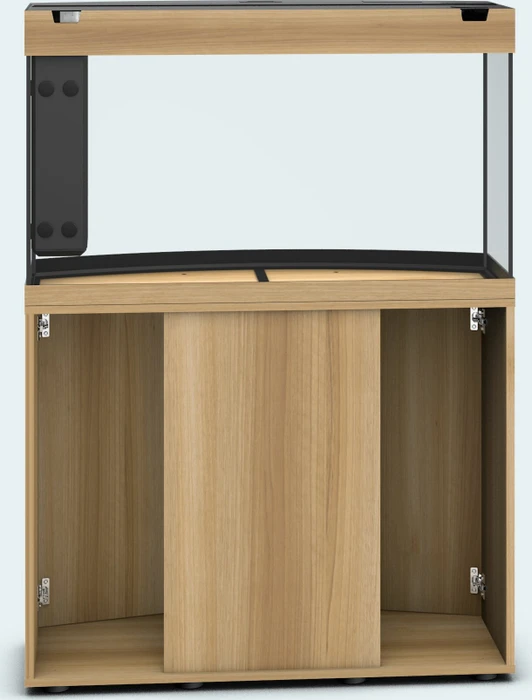 Juwel Vision 180 LED Aquarium-Set mit Unterschrank, helles Holz/helles Holz, 180l