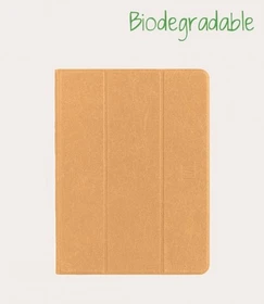 Tucano Verde biodegradable Case für Apple iPad (7/8/9.Gen) 10.2", beige