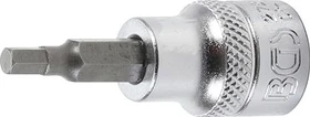 BGS technic Innensechskant Steckschlüssel 3/8" zöllig, 5/32"x48mm