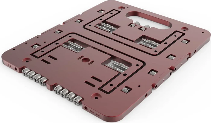 Streacom BC1 Mini Open Benchtable, rot, Mini-ITX