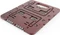 Streacom BC1 Mini Open Benchtable, rot, Mini-ITX Vorschaubild