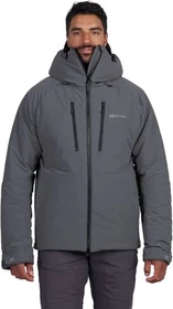 Non-stop dogwear Trail Isolator+ Funktionsjacke dark grey (Herren)