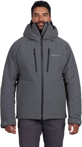 Non-stop dogwear Trail Isolator+ Funktionsjacke dark grey (Herren)