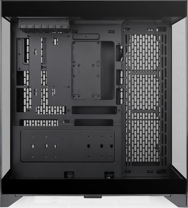 Thermaltake CTE E550 MX, schwarz, Glasfenster