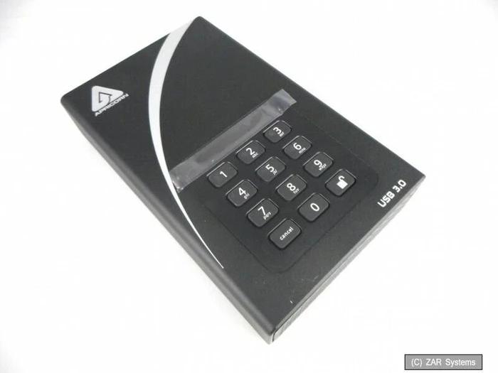Apricorn Aegis Padlock DT HDD extern