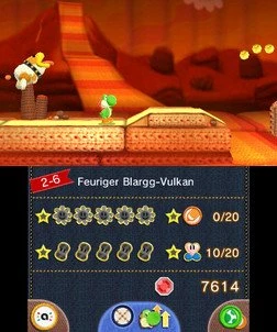 Poochy & Yoshi's Woolly World (3DS)