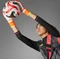 adidas Predator Pro Torwarthandschuhe black/solar red/solar yellow Vorschaubild