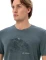 Vaude Tekoa III Funktionsshirt kurzarm heron (Herren) Vorschaubild