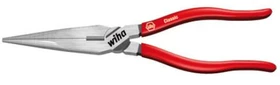 Wiha Z 05001 Classic Flachrundzange mit Schneide, 20cm