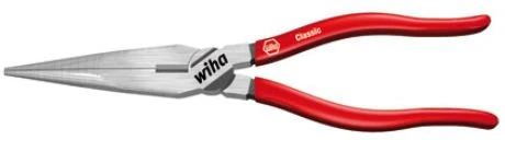 Wiha Z 05001 Classic Flachrundzange mit Schneide, 20cm