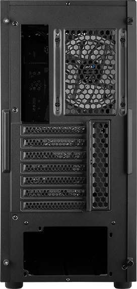 AeroCool AirHawk Duo ARGB, Glasfenster