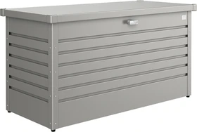 Biohort FreizeitBox 130 Gartenbox quarzgrau-metallic