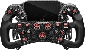 Asetek Invicta Formula Button Box Steering Wheel black on red (PC)