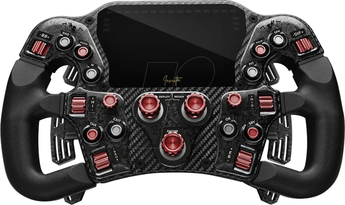 Asetek Invicta Formula Button Box Steering Wheel