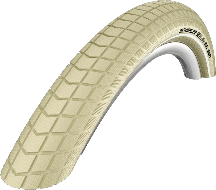 Schwalbe Big Ben 28x2.0" Reifen creme/reflex