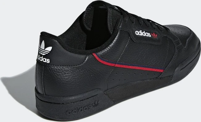 adidas Continental 80 core black/scarlet/collegiate navy