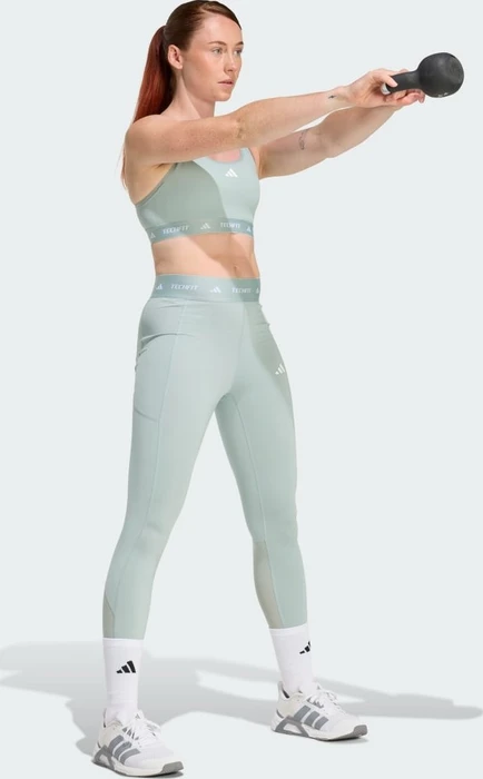 adidas Techfit Sport-BH wonder sage (Damen)