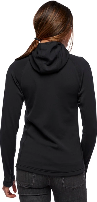 Black Diamond CoEfficient Hoody Funktionsjacke schwarz (Damen)