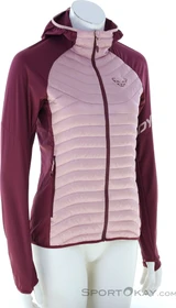 Dynafit Transalper Hybrid Hose lang burgundy (Damen)