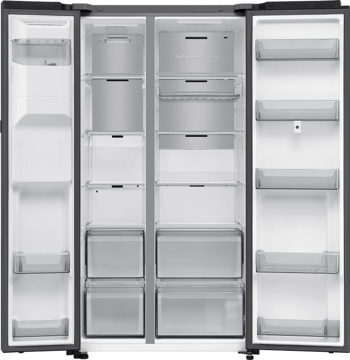 Samsung RS97F RS90F66BEFEF Side-by-Side – Bild 5 von 11