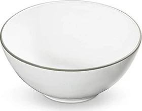 Gmundner Keramik Grauer Rand Schüssel 20cm