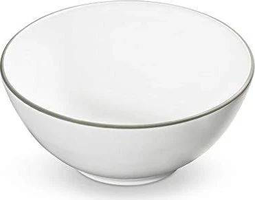 Gmundner Keramik Grauer Rand Schüssel 20cm