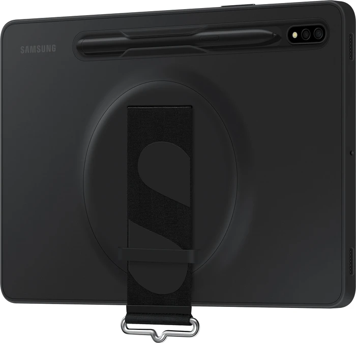 Samsung EF-GX700 Strap Cover für Galaxy Tab S8, Black