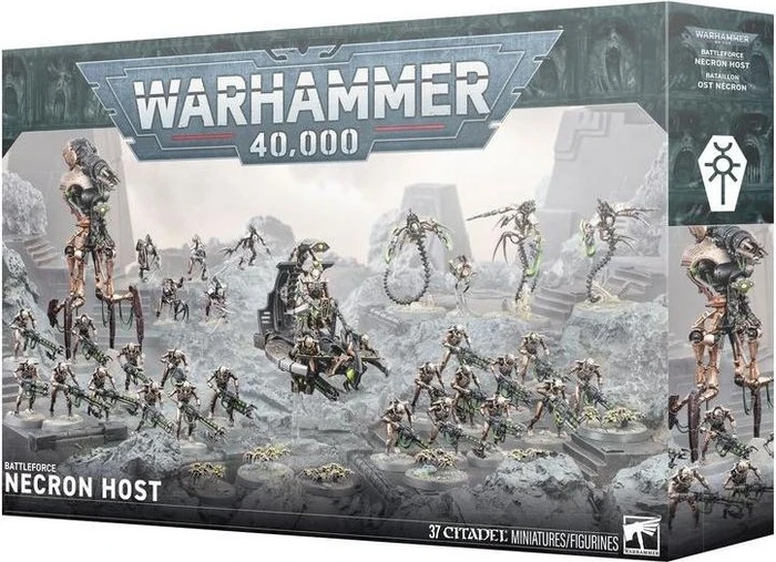 Games Workshop Warhammer 40.000 - Necrons