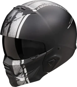 Scorpion EXO-Combat II Lord matt schwarz/silber