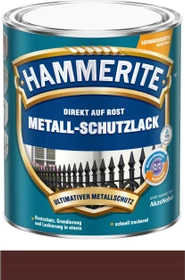 Hammerite Metallschutz-Lack außen matt braun, 250ml