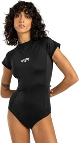Billabong Tropic Shortsleeve Badeanzug black pebble (Damen)