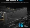 Sabrent PCIe 5.0 x16 (x4) -> 1x M.2 Key M NVMe Vorschaubild