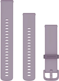 Garmin Schnellwechsel Ersatzarmband 20mm Silikon orchid
