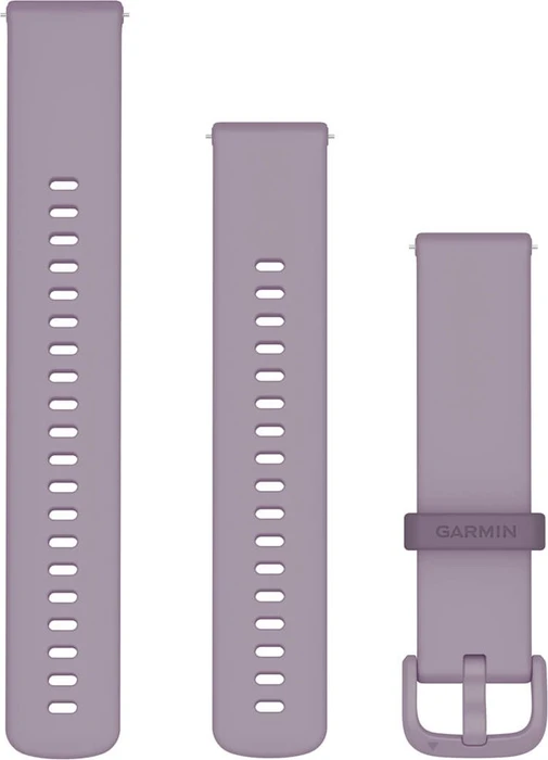 Garmin Schnellwechsel Ersatzarmband 20mm Silikon orchid