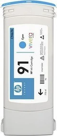 HP Tinte 91 cyan, 3er-Pack