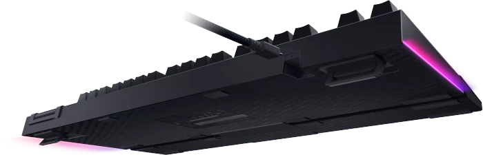 Razer BlackWidow V4, Razer YELLOW Linear Gen-3, USB, DE