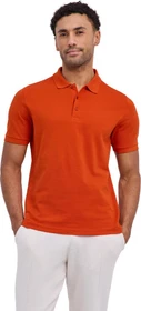 Falke Pima Poloshirt kurzarm red clay (Herren)