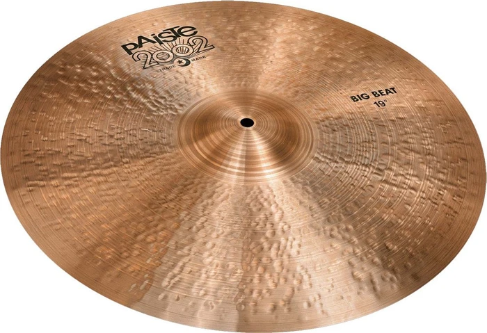 Paiste 2002 Black Big Beat 19"