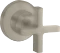 Hansgrohe AXOR Citterio Absperrventil Unterputz mit Kreuzgriff brushed nickel Vorschaubild