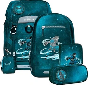 Beckmann Classic Ninja Master Schulrucksack-Set, 6-tlg.