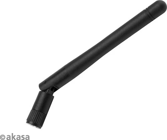 Akasa WLAN Tri-Band, 2er-Pack Antenne, 5GHz/2.4GHz, 2dBi, RP-SMA, omnidirektional