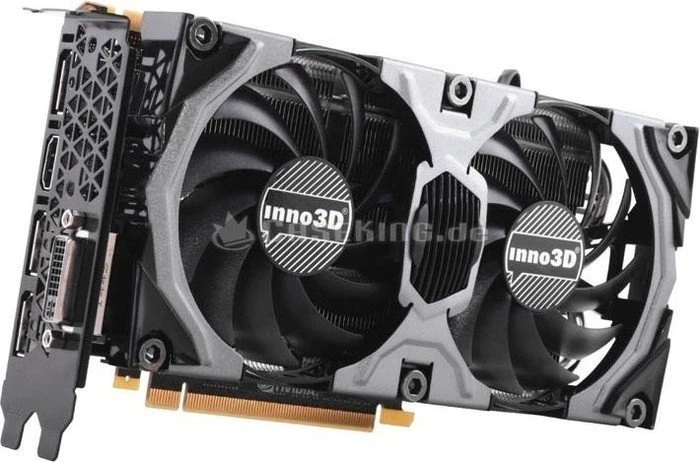 INNO3D GeForce GTX 960 HerculeZ X2, 4GB GDDR5, DVI, HDMI, 3x DP