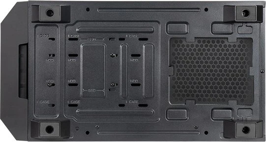 Chieftec Pro Mini AZ-01B-OP, schwarz, schallgedämmt