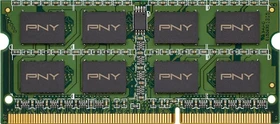 PNY Optima SO-DIMM 4GB, DDR3-1066, CL7