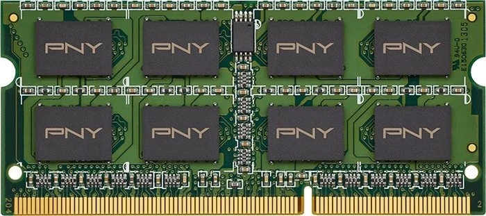 PNY Optima SO-DIMM 4GB, DDR3-1066, CL7